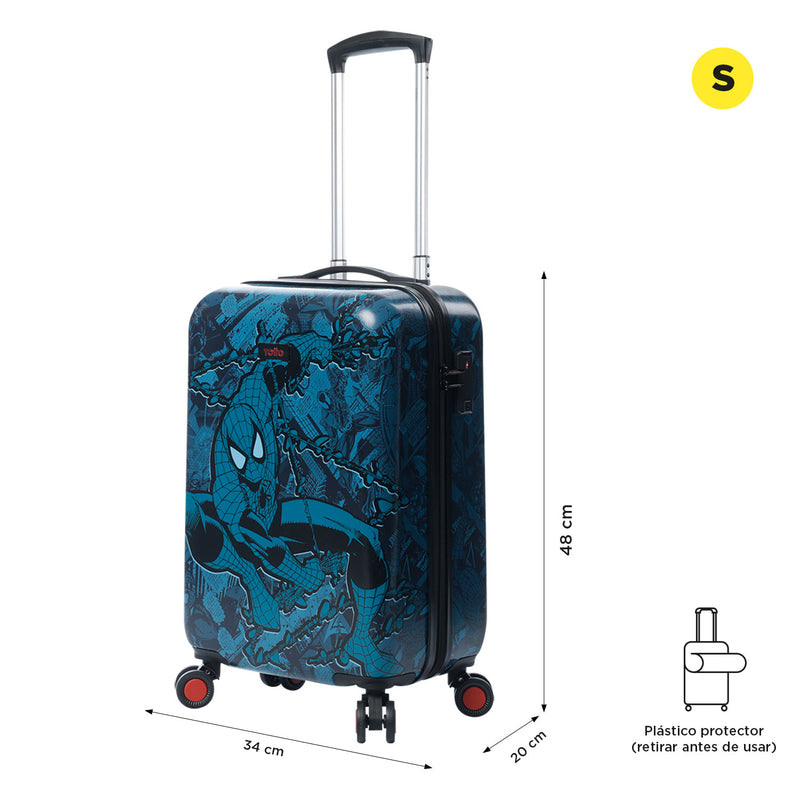 MALETA VIAJE 360 MARVEL BLUE S 9JW