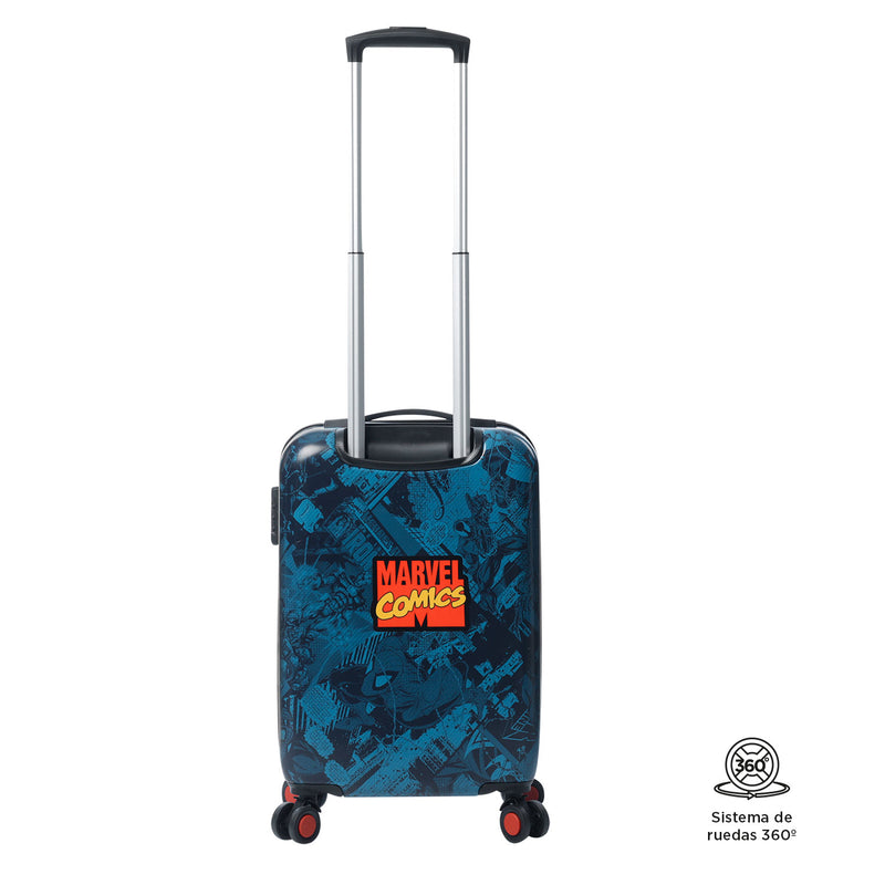 MALETA VIAJE 360 MARVEL BLUE S 9JW