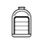 PANEL FRONTAL TERMOFORMADO