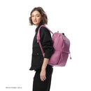 Mochila Ejecutivo Porta PC 16" Laila Rosado Rose Mujer