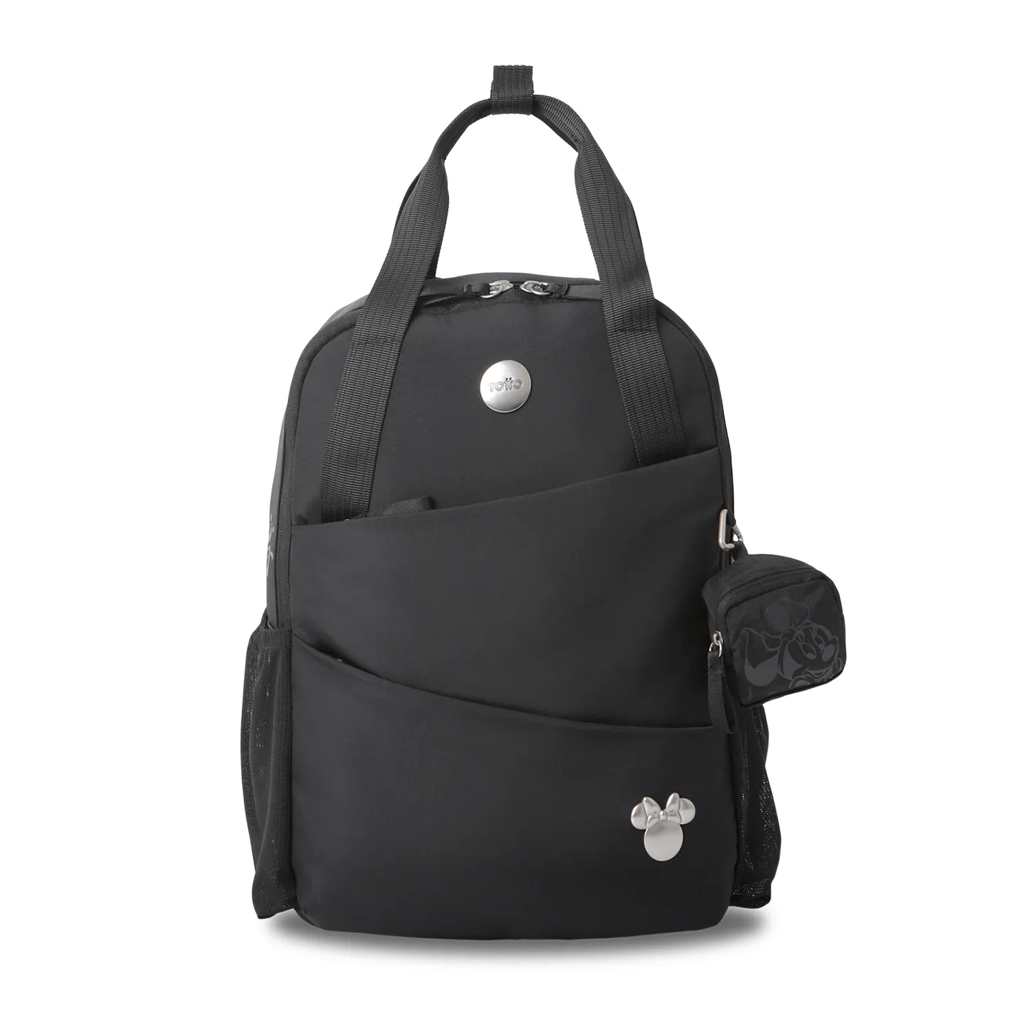 Mochila Minnie Glaze Niña M Negro