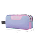 CARTUCHERA ESCUADRA GLITTER 3DZ