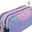 CARTUCHERA ESCUADRA GLITTER 3DZ