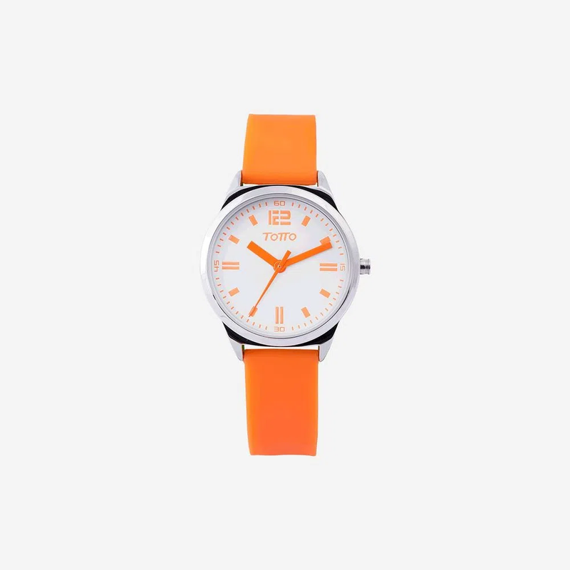 Reloj Análogo para Mujer Naranja Palmer O13