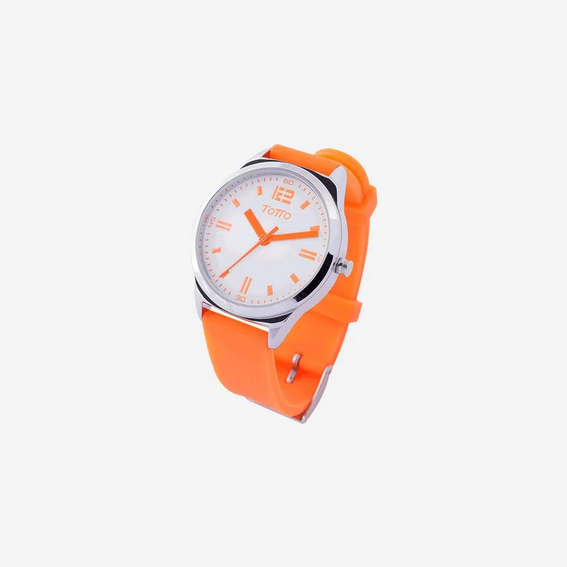 Reloj Análogo para Mujer Naranja Palmer O13