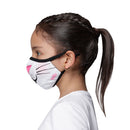 TAPABOCAS PARA NIÑAS AJUSTABLE CON STOPPER 2H0