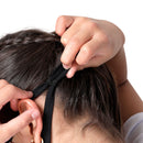 TAPABOCAS PARA NIÑAS AJUSTABLE CON STOPPER 2H0