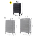 MALETA VIAJE 360 RAYATTA S N01