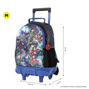 MOCHILA RUE BOMPER AVENGERS M 4CW