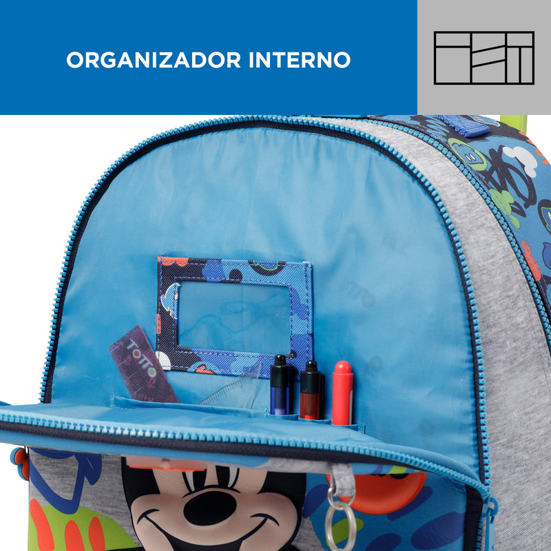 Mochila RUE BOMPER MICKEY L 8FV