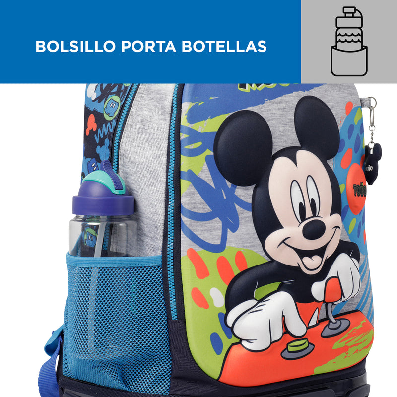 Mochila RUE BOMPER MICKEY L 8FV