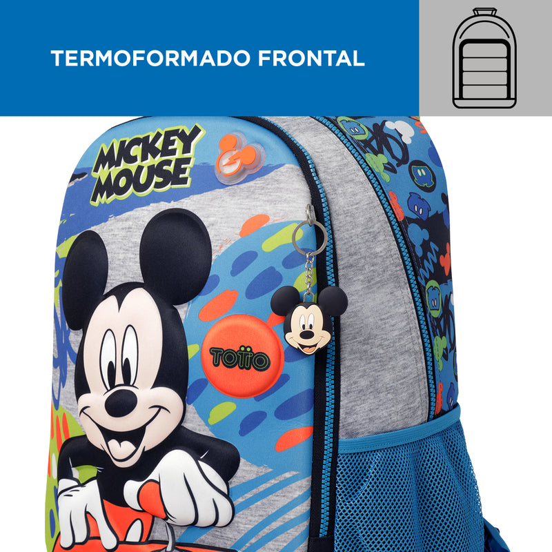 Mochila RUE BOMPER MICKEY L 8FV