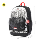MOCHILA COMIC AVENGERS M 4HI