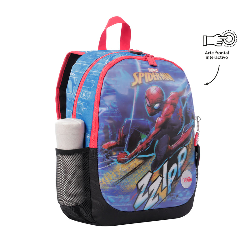 MOCHILA SPIDERMAN ZZIPP L 6J1L (Grande)